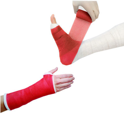 Factory Health Medical Polymer Medical Bandage Orthopedic Water Activated Fiberglass Sleeve Casting Tape