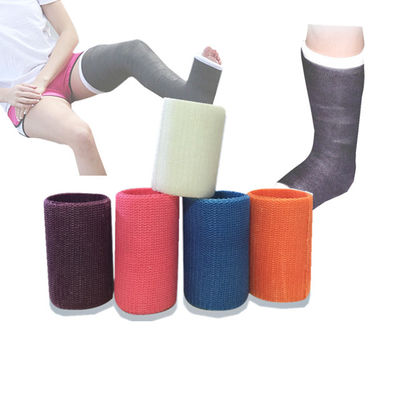 Factory Health Medical Polymer Casting Tape Orthopedic Water Activated Fiberglass Sleeve Casting Tape