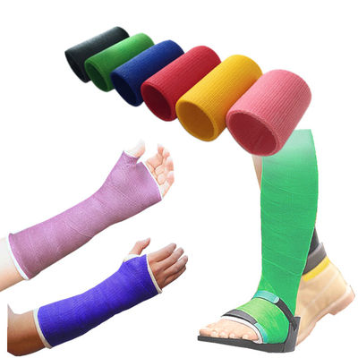 Orthopeidc disposable items high strength Polyurethane Resin Orthopedic Water Activated Fiberglass wrap cast