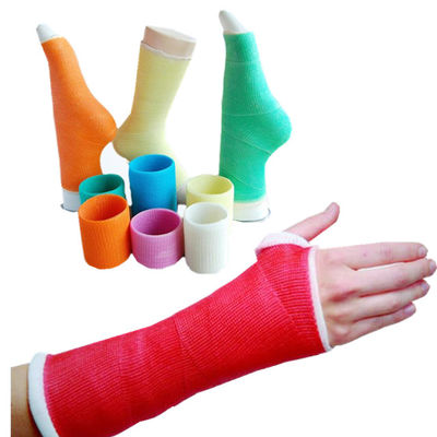 Orthopeidc disposable items high strength Polyurethane Resin Orthopedic Water Activated Fiberglass wrap cast