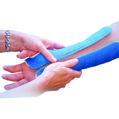 Orthopeidc disposable items high strength Polyurethane Resin Orthopedic Water Activated Fiberglass wrap cast
