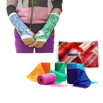 Orthopedic bandage, Medical Polymer Casting Tape, Water Activated Fiberglass Casting Tape