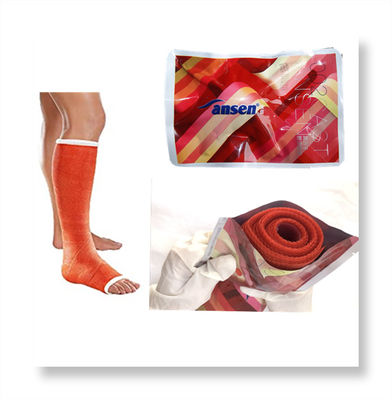Polyurethane Resin Orthopedic Water Activated Fiberglass cast Orthopedic bandage