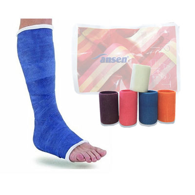 Orthopeidc disposable items Polyurethane Resin Orthopedic Water Activated Fiberglass cast wrap tape