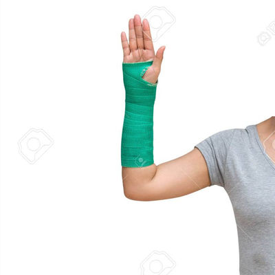 Orthopeidc disposable items Polyurethane Resin Orthopedic Water Activated Fiberglass cast wrap tape