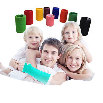 Orthopedic Fiberglass Cast Polyurethane Resin Orthopedic Water Activated Fiberglass Sleeve Casting Tape