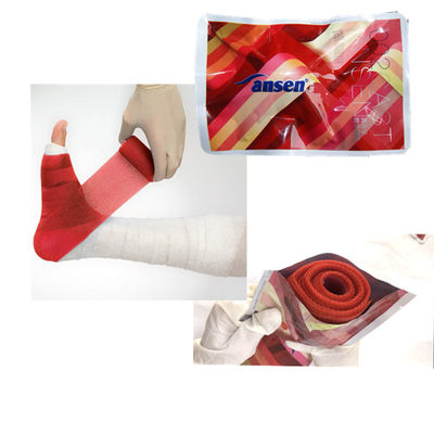Orthopedic fiberglass casting tape,Water Activated fiberglass synthetic casts for surgical use
