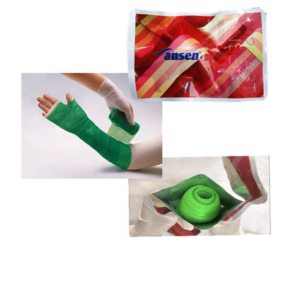 Orthopedic Medical Consumables Supplies colors Water Activated fiberglass casting tape