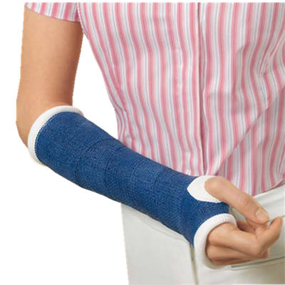 Surgical Orthopeidc Polyurethane Resin Water Activated Fiberglass Casting Tape