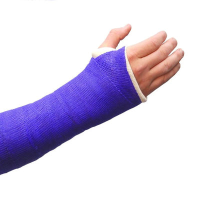 Surgical Orthopeidc Polyurethane Resin Water Activated Fiberglass Casting Tape