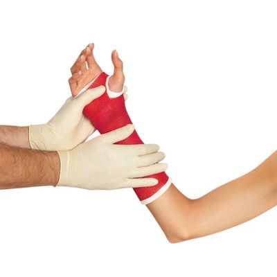 Surgical Orthopeidc Polyurethane Resin Water Activated Fiberglass Casting Tape