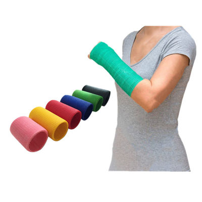 Orthopeidc Polyurethane Resin Orthopedic Water Activated Fiberglass Sleeve Casting Tape