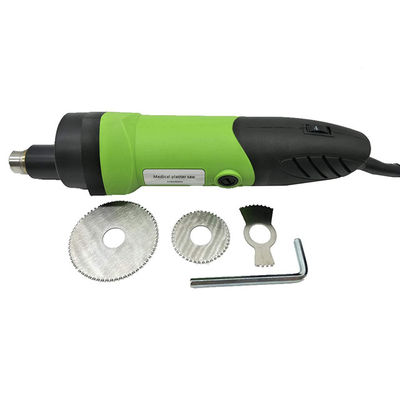 Orthopedic surgical Electric Plaster Cast Saw, plaster bandage remove no suction system