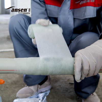 Moisture Water Activated Fabric Woven Fiberglass Pipe Repair Bandage