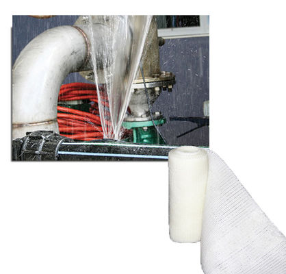 Industrial Strength moisture-resistant Fiberglass Repair Tape Hot Selling lead water pipe repair kit