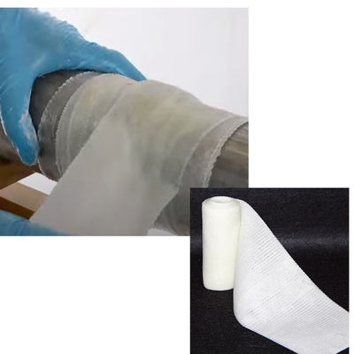 Water Activated Quick Bonding 10cm*360cm Resin Impregnated Fiberglass Repair Tape