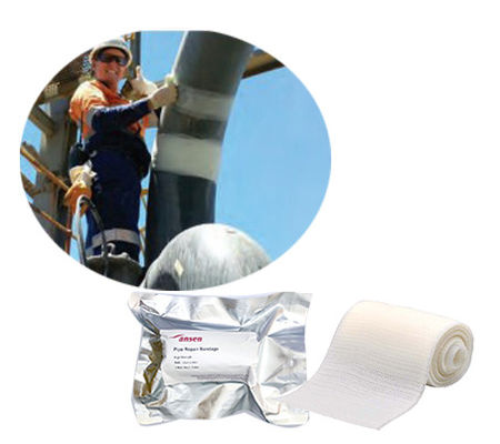 Water Activated Fiberglass Resin Wrapping Tape for Pipeline Leak Repair