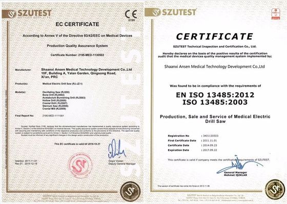 Orthopedic Plaster of Paris Cast Bandage, Medical Electric plaster cutting saw, Medical electric plaster cutter