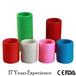 High Quality Hospital Disposable Medical Use Waterproof Polyurethane Orthopedic Fiber Cast Bandage
