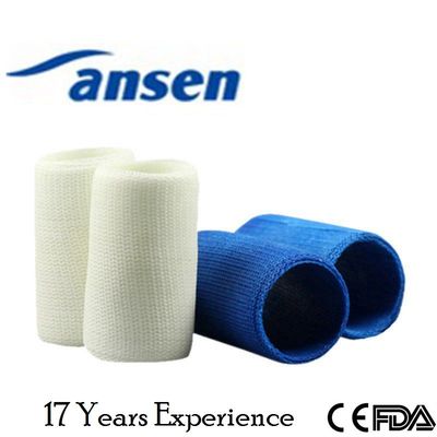 Medical Bone Fracture Consumables Polyurethane Orthopedic Fiber Cast Bandage