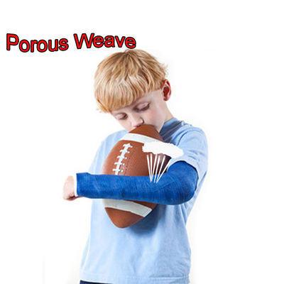 Medical Bone Fracture Consumables Polyurethane Orthopedic Fiber Cast Bandage