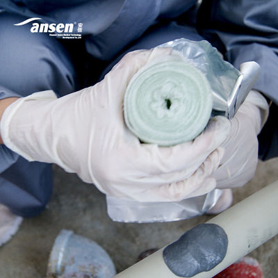 Plumbing Repair Fiberglass Polyurethane Resin Pipe Leak Repair Bandage