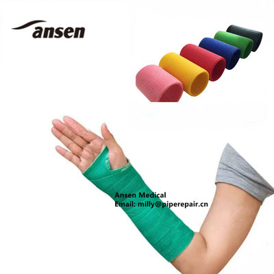 China Top Quality Medical Orthopedic Fiberglass Casting Tape Fast Moving Hospital Consumables