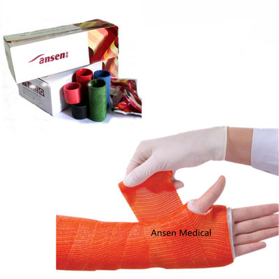 Fast Moving Hospital Consumables Medical Fiberglass Casting Tape for Clinic and Hospital