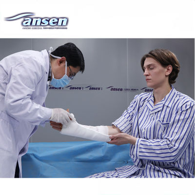 Hospital Consumables Medical Bandage Fracture Fixation Use Fiberglass Casting Tape