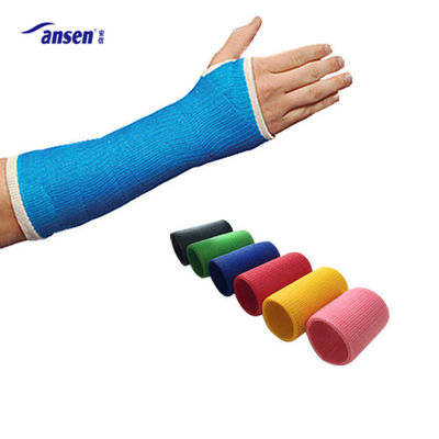 Colored Waterproof Fabric Coated Fiberglass Cloth Orthopedic Casting Tape Surgical Medical Bandage