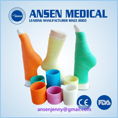 125mm 3.6m casting fiberglass Orthopedic Color Patterned Cast Orthopedic Casting Tape