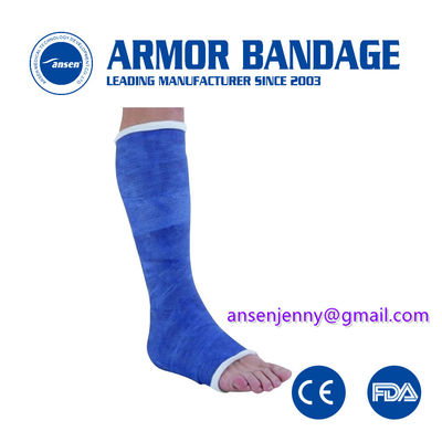 Orthopedic waterproof fiberglass casting tape chinese factory china cheap price Synthetic Cast Bandage