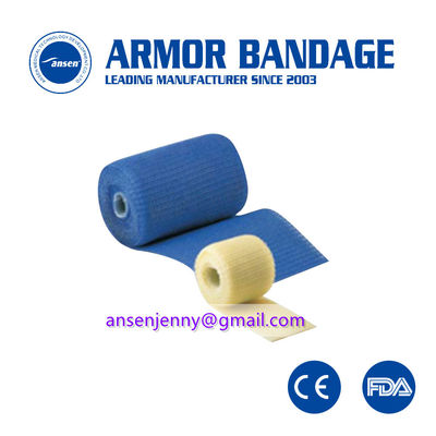 Fiberglass Cast Tape Knee Support Bandage Leg Broken Brace for surgical supply