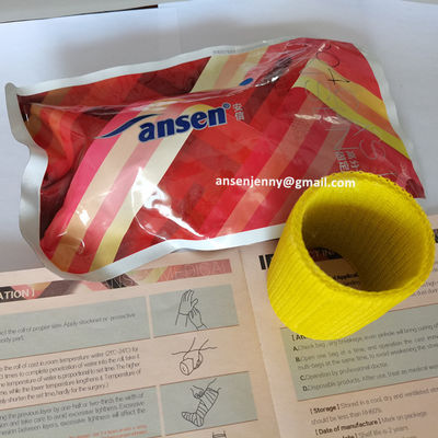 7.5cm 3.6m Waterproof Cast Hot sale factory price waterproof/ 3''X4Yd/roll orthopedic casting tape/ polymer casting tape
