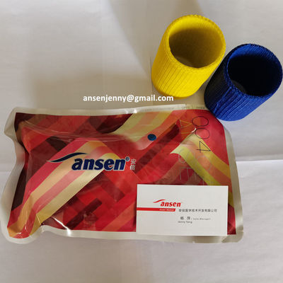 6inch 12Ft Fiberglass casting tape Wrap Cohesive Elastic Nonwoven Bandage orthopedic plaster cast bandage