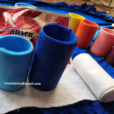 12.5cm 12ft colors of fiberglass Castings Fiberglass Casting Bandage arm casting tape