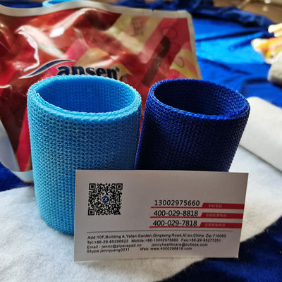 125mm 12.8inch Fiberglass Plaster Casting Conformable Waterproof Cast Fiberglass Cast