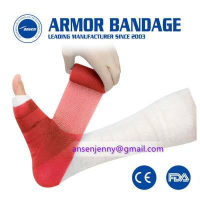 12.5cm 3.5m Orthopaedic Casting Tape fiberglass casting tape - Waterproof for Body Casts