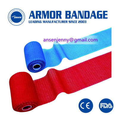 12.5cm 3.5m Orthopaedic Casting Tape fiberglass casting tape - Waterproof for Body Casts