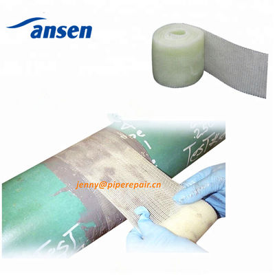 Moisture Water Activated Fabric Woven Fiberglass Pipe Repair Bandage