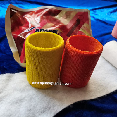 Orthopeidc Polyurethane Resin Water Activated fiberglass synthetic casts