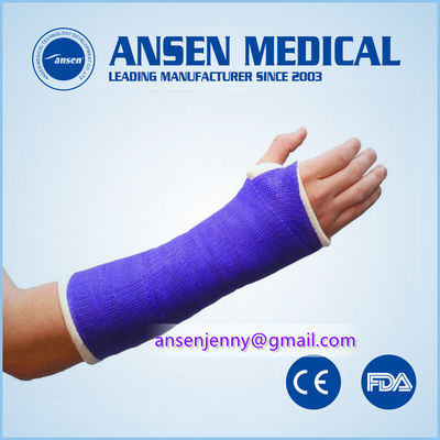 Shaanxi medical supplies Orthopeidc fiberglass synthetic Water Activated casts