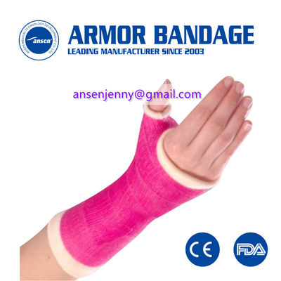 Shaanxi medical supplies Orthopeidc fiberglass synthetic Water Activated casts