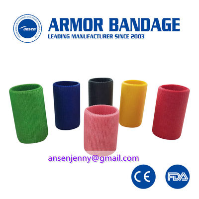 Shaanxi medical supplies Orthopeidc fiberglass synthetic Water Activated casts