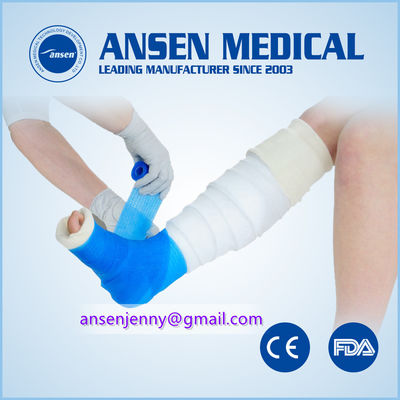 Factory Manufacture Mdical Orthopedic Synthetic Fiberglass Casting Tape for fracture