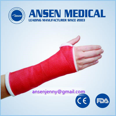 Factory Manufacture Mdical Orthopedic Synthetic Fiberglass Casting Tape for fracture