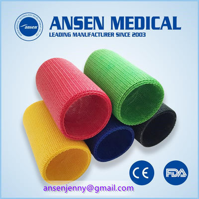 Factory Manufacture Mdical Orthopedic Synthetic Fiberglass Casting Tape for fracture