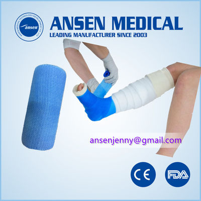 Factory Health Medical Polymer Water Activated Fiberglass Casting Tape