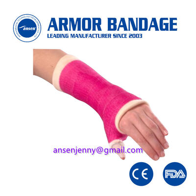 Factory Health Medical Polymer Water Activated Fiberglass Casting Tape