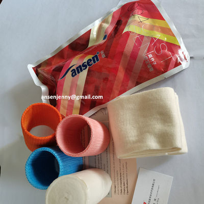 Orthopedic Medical Consumables Supplies colors Water Activated fiberglass casting tape